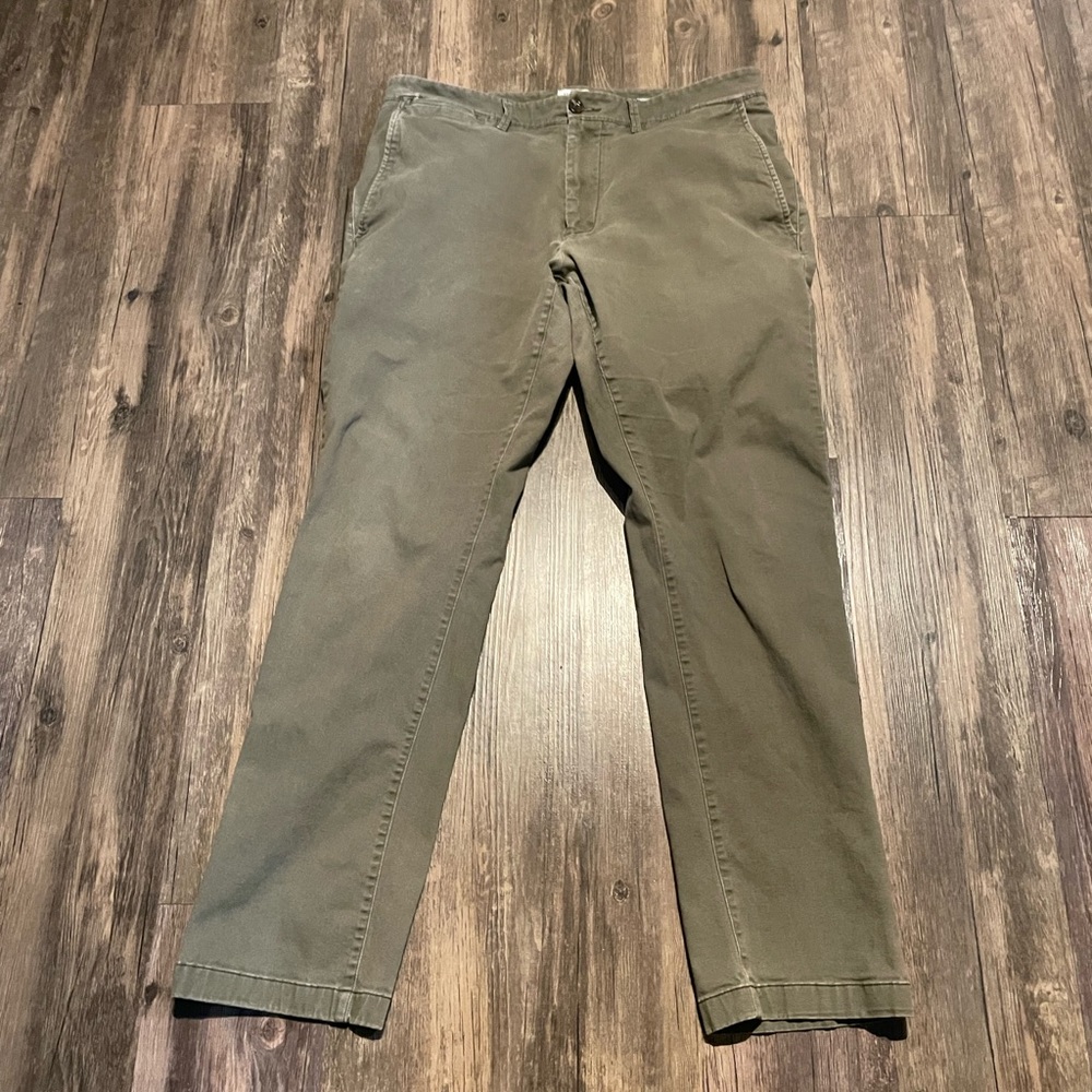 Brown chinos